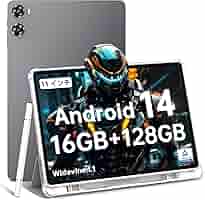 タブレット 11インチ Android 14 16GB+128GB+1TB拡張 Amazon.co.jp: タブレット 11インチ 16GB+128GB+1TB TF拡張